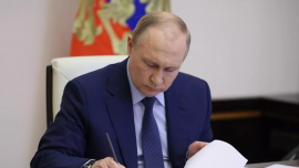 Владимир Путин подписал указ о защите духовных ценностей