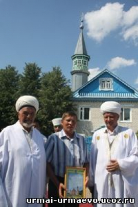 Чичкан авылының мәчетенә 20 ел тулу уңаеннан зур бәйрәм узды.