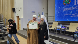 Муфтий Альбир хазрат Крганов принял участие в XVIII Макариевских образовательных чтениях в Томске