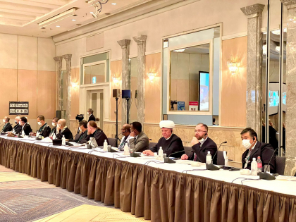 Муфтий Чувашии выступил на межрелигиозном форуме в Токио