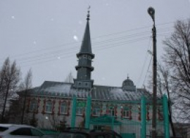 В мечети «Клай очы» села Шыгырдан шакирды держали экзамен перед родителями