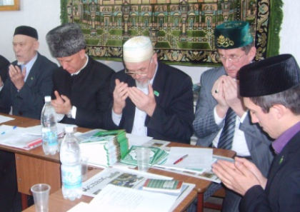 Состоялся первый Президиум ДУМ ЧР 2009 года.