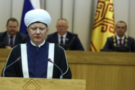Муфтий принял участие в церемония инаугурации Главы Чувашской Республики Михаила Игнатьева