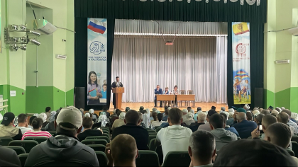 ЖИТЕЛИ С.ШЫГЫРДАН ПРЕСЕКЛИ ОЧЕРЕДНУЮ ПОПЫТКУ ВНЕСИ СМУТУ И РАСКОЛ