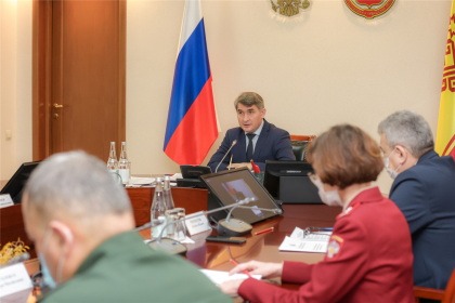 Главой Чувашии подписан новый указ о мерах, направленных на обеспечение санитарно-эпидемиологического благополучия населения
