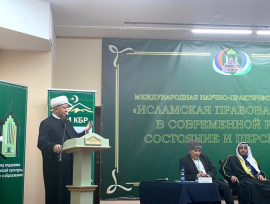 ГЛАВА ДСМР МУФТИЙ АЛЬБИР- ХАЗРАТ КРГАНОВ СОВЕРШИЛ РАБОЧИЕ ПОЕЗДКИ НА КАВКАЗ