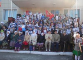 Торжественный митинг, посвящённый 70-й годовщине Победы в Великой Отечественной войне 1941-1945 годов