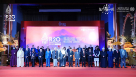 Делегация ДСМР принимает участие в Международном религиозном форуме R20 в Индонезии