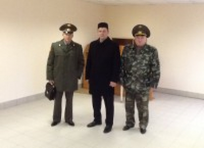 При Канашском сборном пункте военного комиссариата ЧР откроется молельная комната