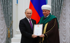 Уважаемый Альбир хазрат Крганов!