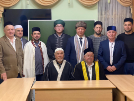 24 ноября в медресе «Гулистан» прошло заседание Президиума ДУМ Чувашской Республики