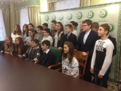 Московские школьники посетили «Московский Муфтият»