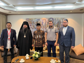 Делегация ДСМР встретилась с руководством мусульманской организации Индонезии «Нахдатул Улама»
